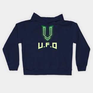 UFO Logo Kids Hoodie